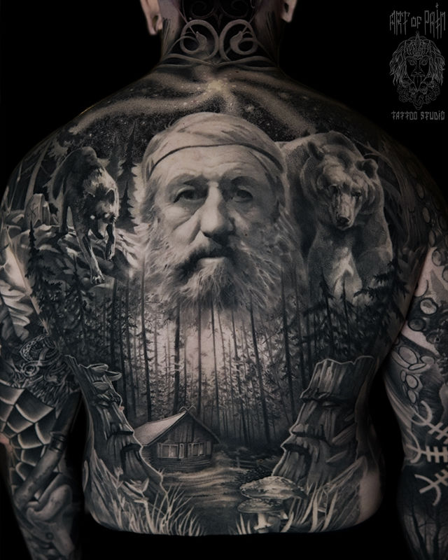 Модные тату в 2025 году