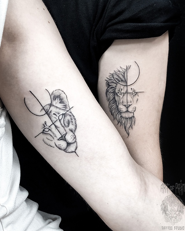 Свадебные татуировки