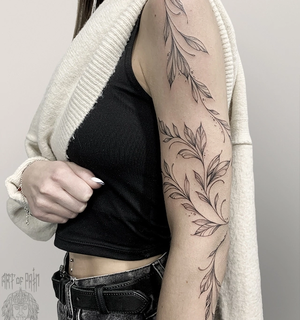 Модные тату в 2025 году