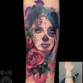 Модные тату в 2025 году