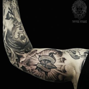 тату в мексиканском стиле чикано