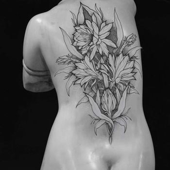 Модные тату в 2025 году