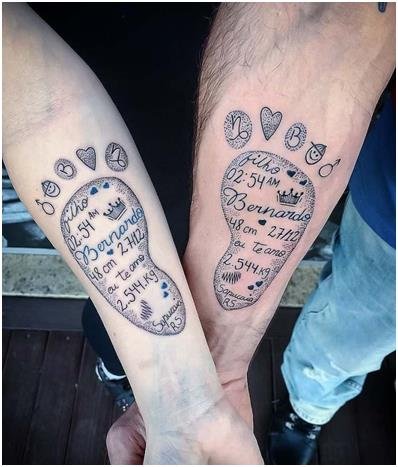 Тату с памятной датой. Какой вариант выбрать?