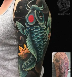 фото перекрытие тату