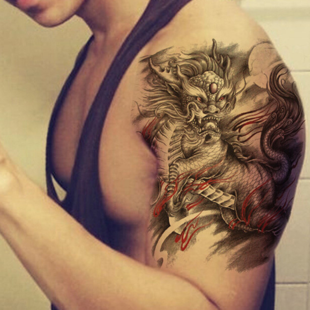 Тенденции татуировок: дракон
