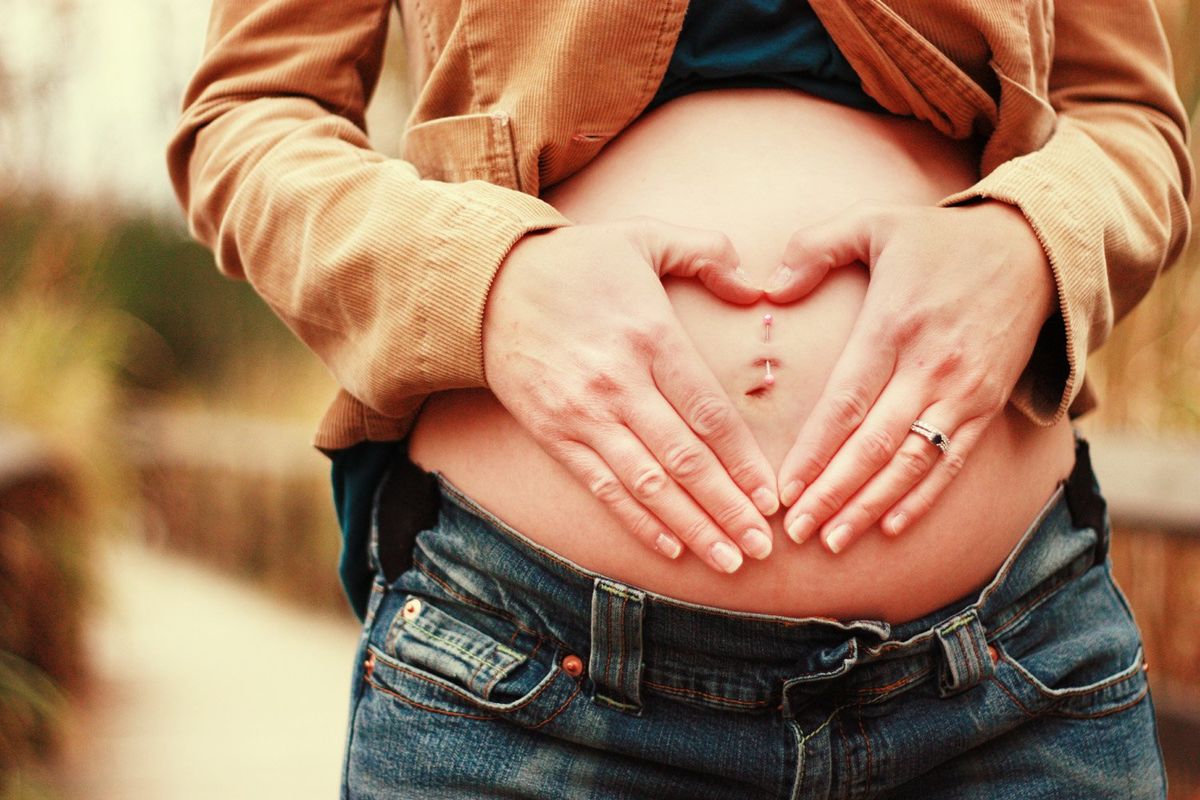 Пирсинг и беременность