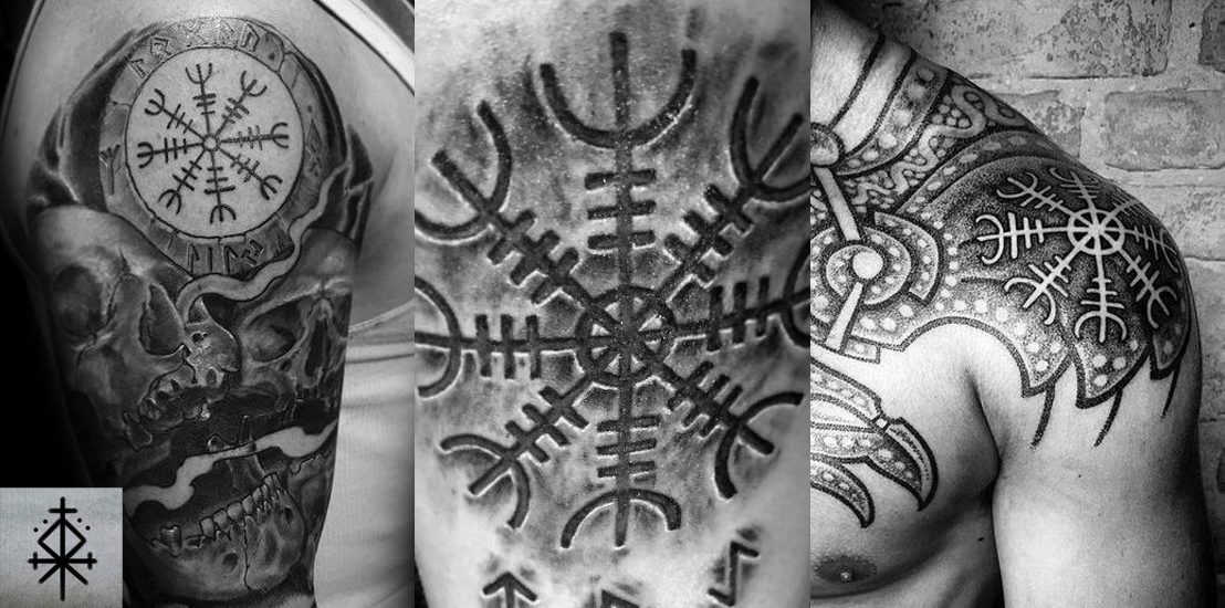 Значения и эскизы славянских татуировок и рун