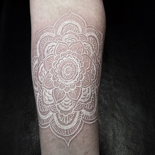 [70+ ФОТО] Белые Татуировки