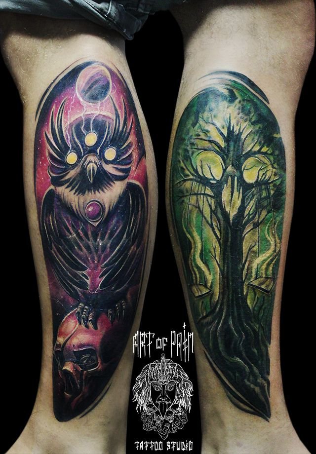 Все значения татуировки дерево