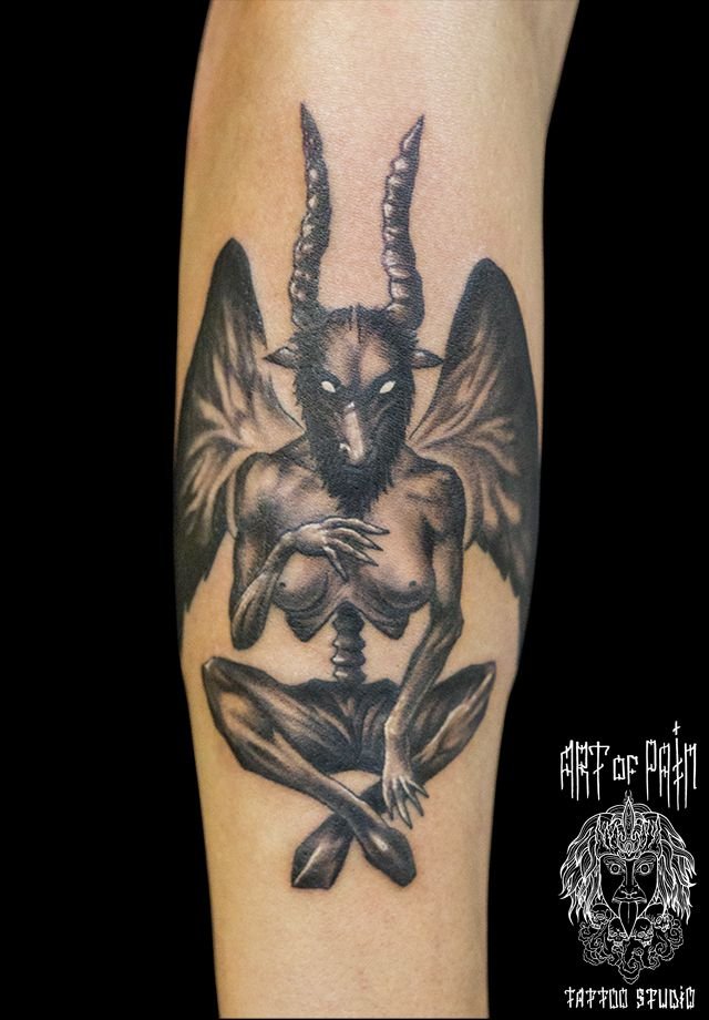 Тату Дьявол - фото, эскизы татуировки Дьявол, значение | Сделать тату Дьявол  в СПб - Art of Pain