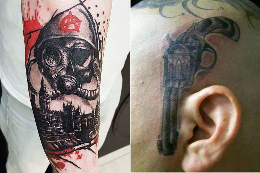 Самые опасные татуировки