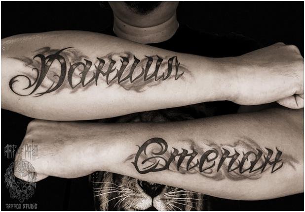 Самые популярные тату-надписи: как выбрать действительно оригинальные слова?