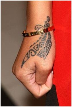 Татуировки Рианны