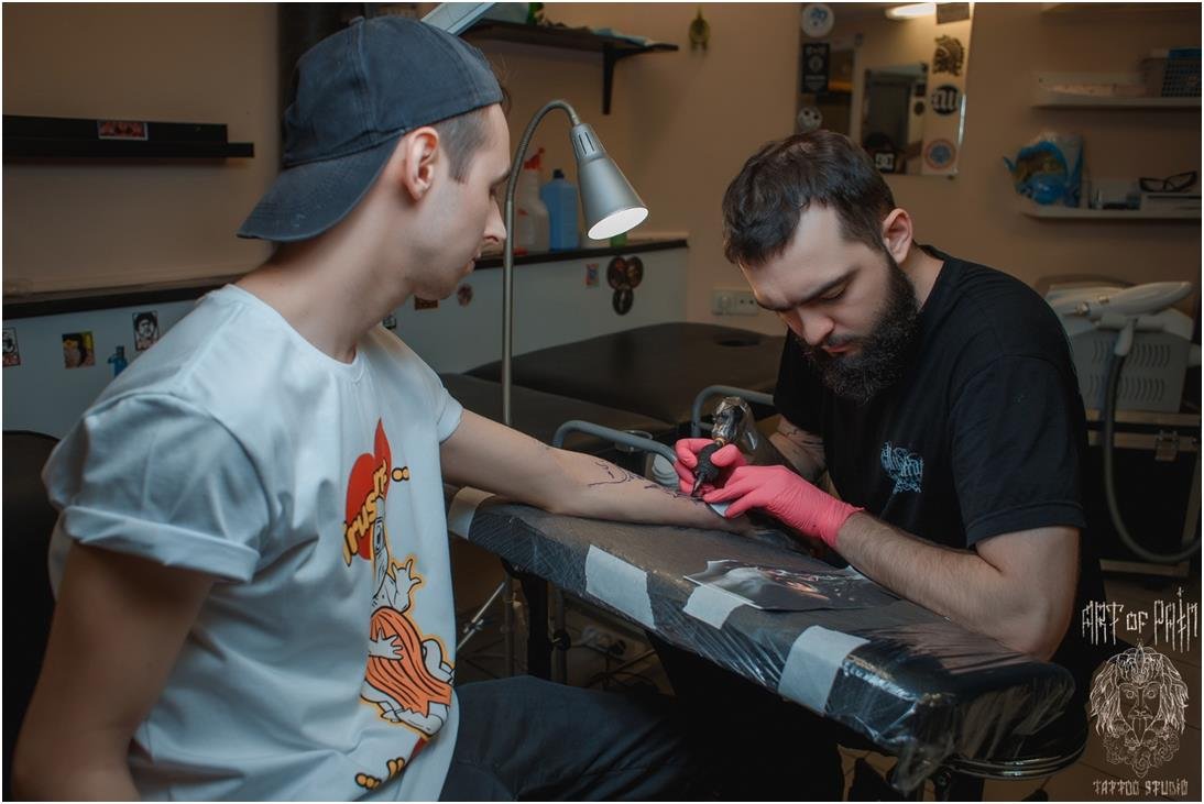 Техника Freehand (фрихэнд) в татуировке