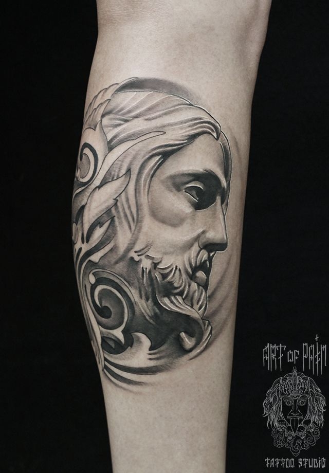 Татуировка мужская чикано на икре портрет – Мастер тату: 