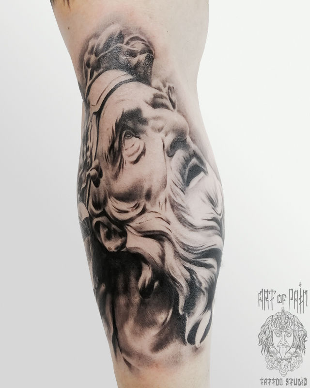 Татуировка мужская реализм на руке портрет – Мастер тату: 
