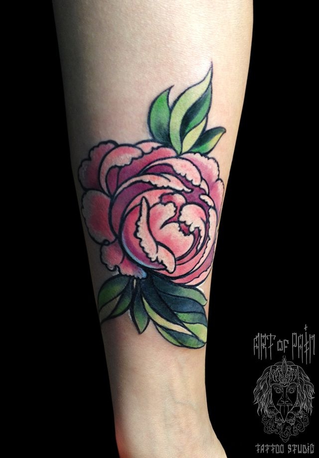 Татуировка женская япония на предплечье цветок – Мастер тату: 