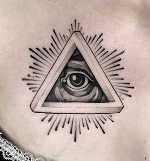 Татуировки всевидящее око: значение и 29 фото и эскизов