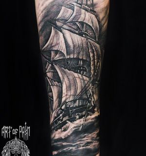 морские татуировки