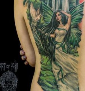 Символизм цвета в татуировке