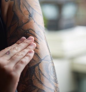 Распространенность реакций на татуировки