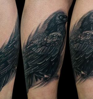 Татуировки с вороном