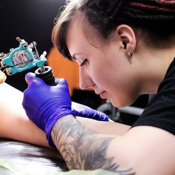 коррекция татуировки