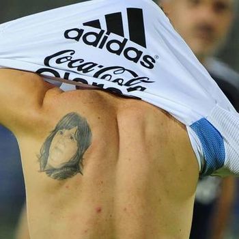 Татуировки Leo Messi