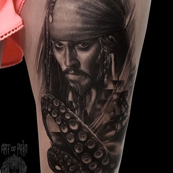 Татуировки пирата