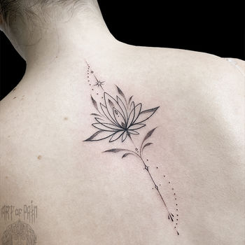 Татуировки для девушек на спине: идеи и советы - yesband.ru