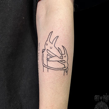 Татуировки с животными на руке для девушек: идеи и вдохновение - эталон62.рф